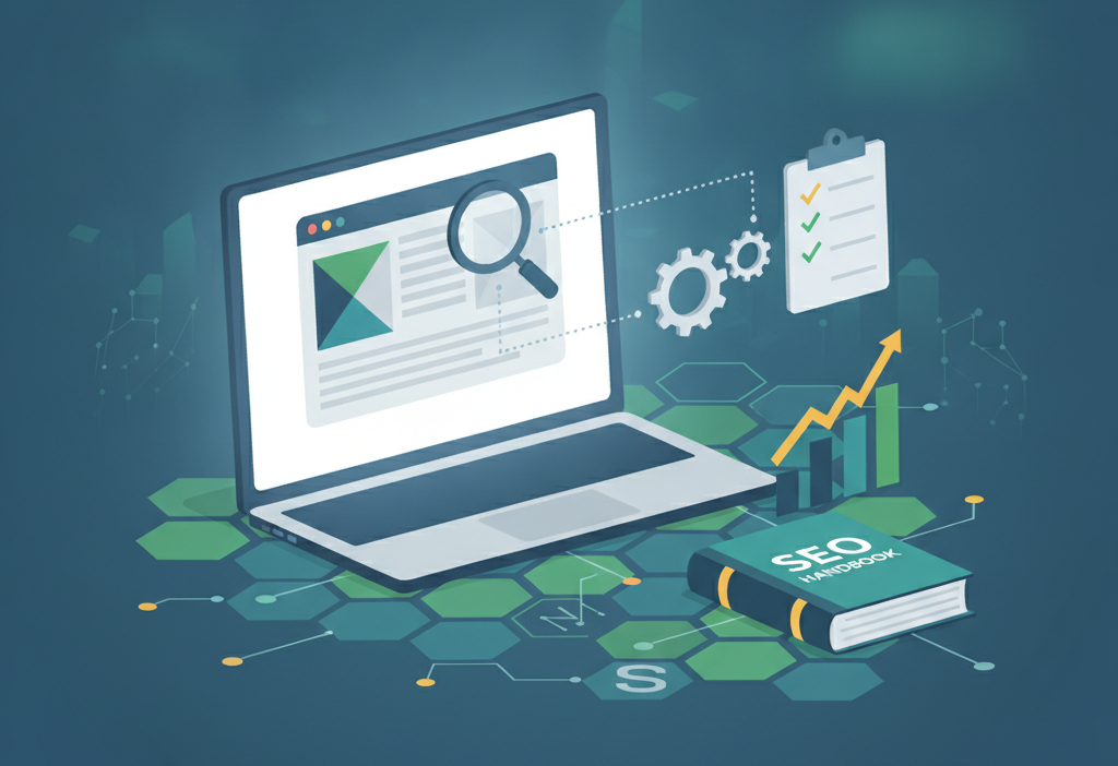 Yeni web sitesi SEO’ya hazır nasıl olur? (AI Görsel) – dijital danışman...