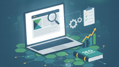 Yeni web sitesi SEO’ya hazır nasıl olur? (AI Görsel) – dijital danışman...