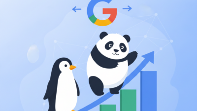 Google Penguen ve Panda güncellemeleri nelerdir? (AI Görsel) – dijital danışm...