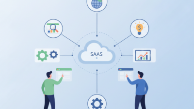 SaaS şirketi için dijital danışmanlık hizmeti nasıl işler? (AI Görsel) – bağı...
