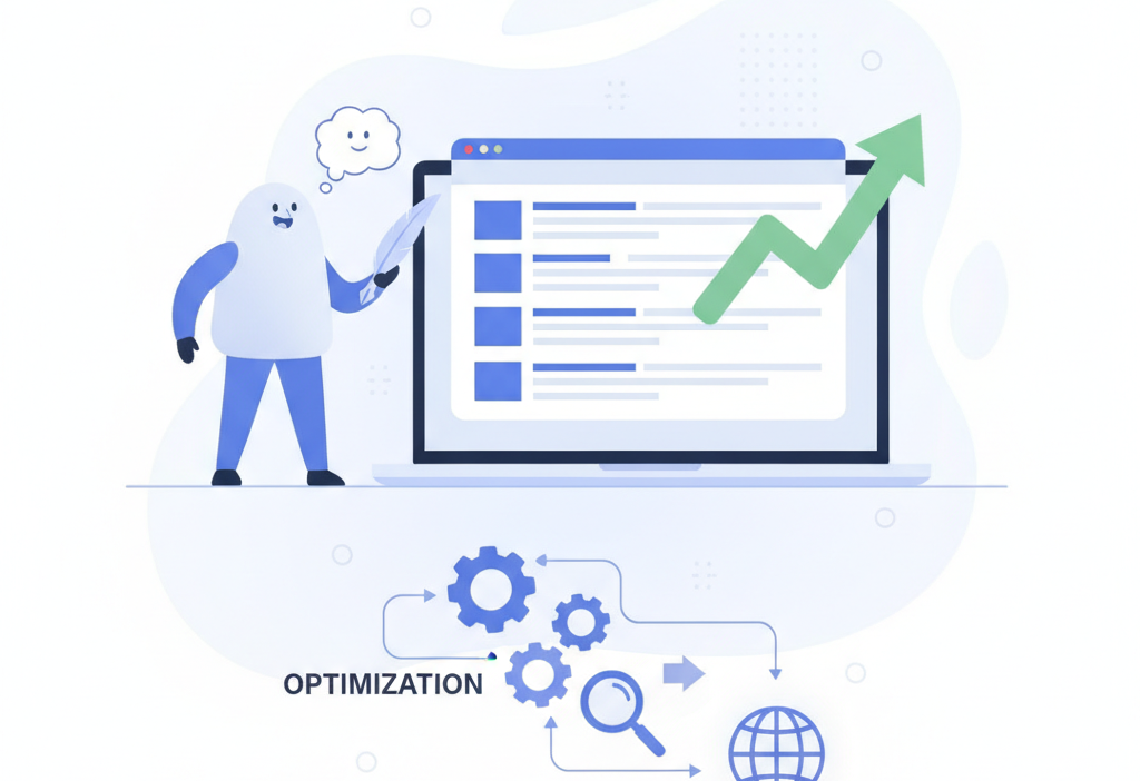 Web sitesi seo uyumlu nasıl yazılır (AI Görsel) – dijital danışman dijital da...