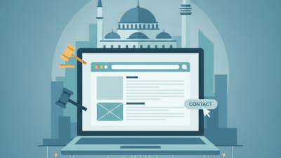 Ankara avukatlar için web sitesi (AI Görsel) – dijital danışman dijital danış...