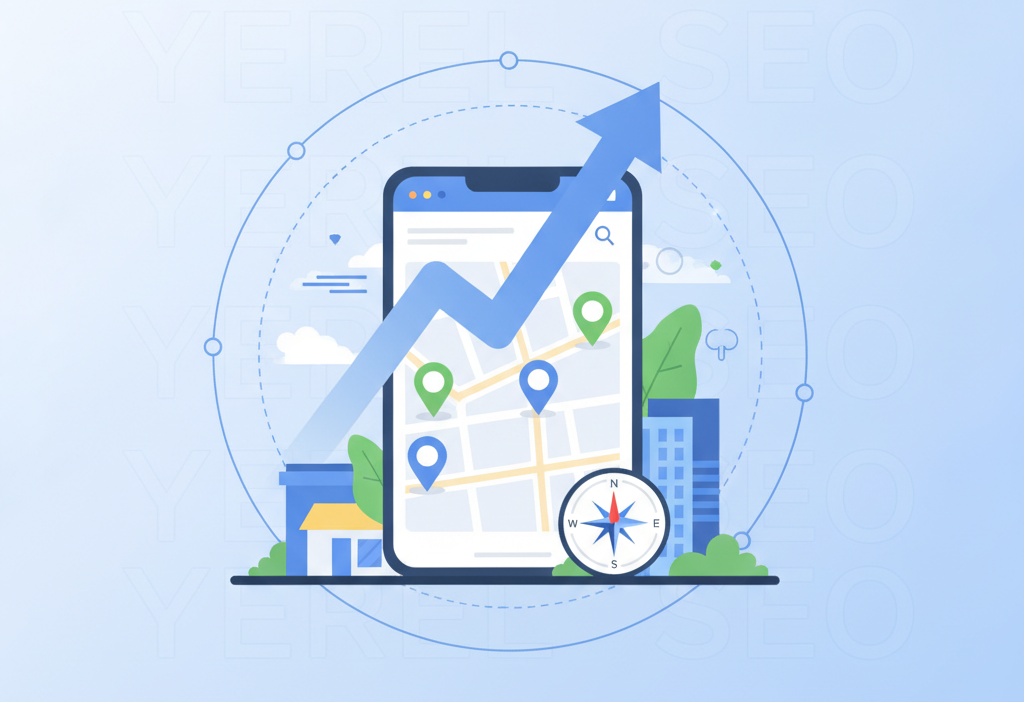 Yerel SEO ile Google Haritalarda Üst Sıraya Nasıl Çıkılır (AI Görsel) – dijit...