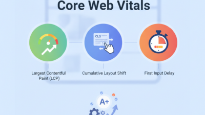 Core web vitals nedir nasıl iyileştirilir (AI Görsel) – dijital danışman diji...