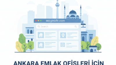Ankara emlak ofisleri için web sitesi (AI Görsel) – dijital danışman dijital ...