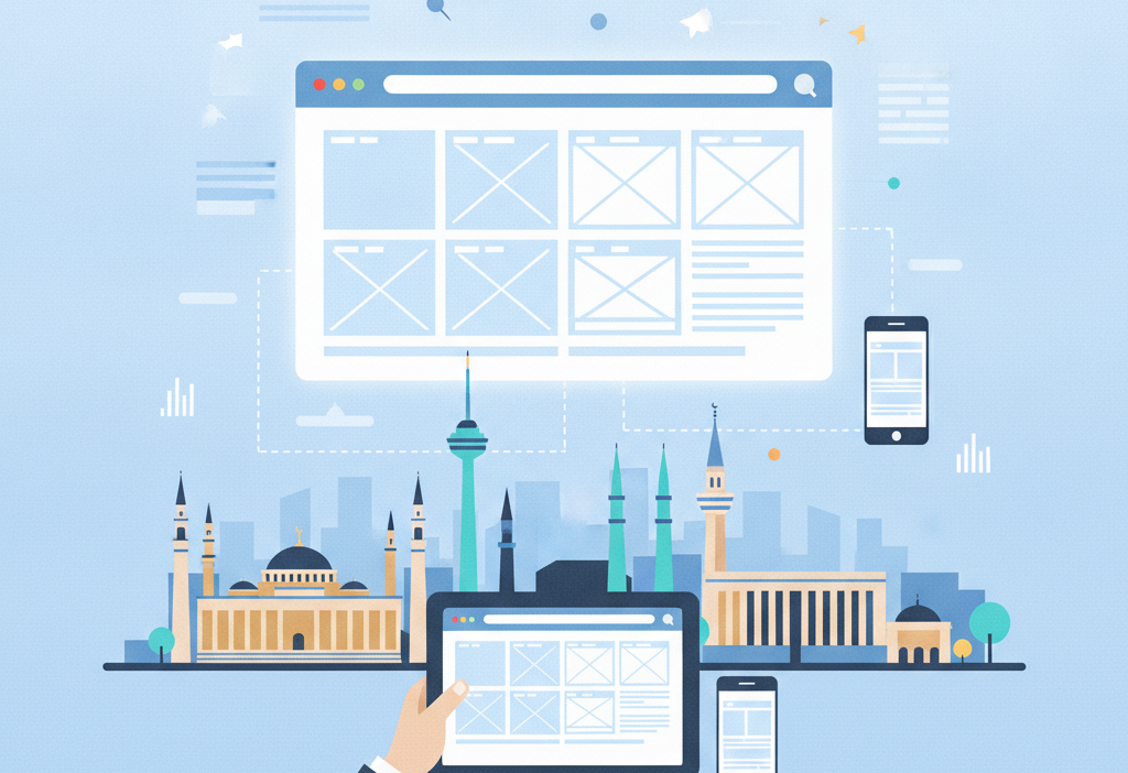 Ankara profesyonel web tasarım (AI Görsel) – dijital danışman dijital danışma...