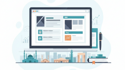 Ankara muhasebe büroları için web sitesi (AI Görsel) – dijital danışman dijit...