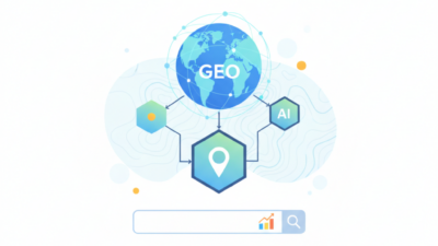 GEO Nedir Yapay Zeka Arama Motorlarında Görünür Olmanın Yolları (AI Görsel) –...