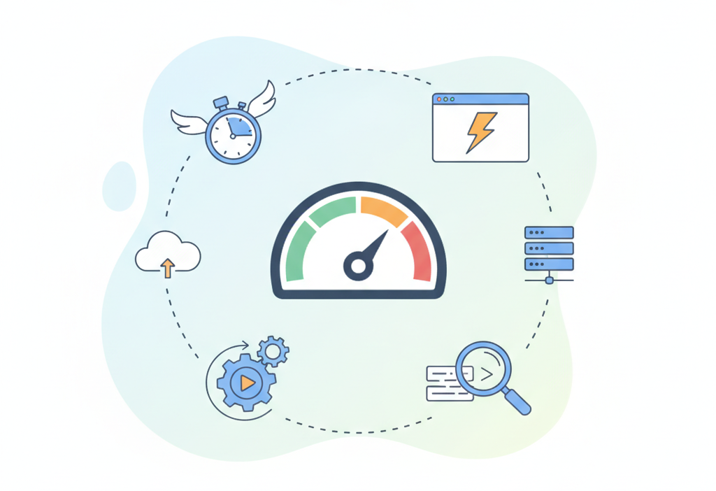 Web sitesi hızını nasıl artırırım (AI Görsel) – dijital danışman dijital danı...