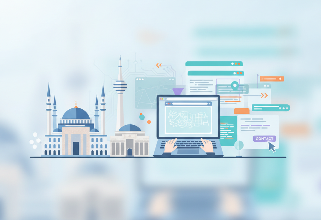 Ankara Web Tasarım Hizmetleri Bilmeniz Gereken Her Şey (AI Görsel) – dijital ...