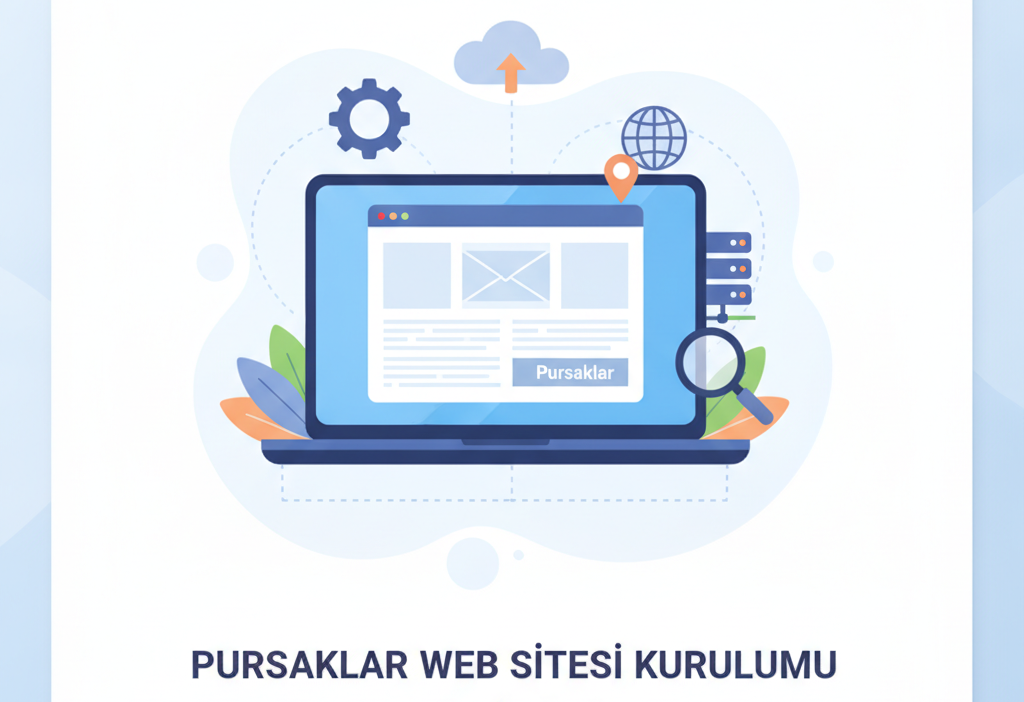 Pursaklar web sitesi kurulumu (AI Görsel) – dijital danışman dijital danışman...