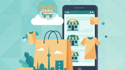 Ankara butik mağazalar için e ticaret (AI Görsel) – dijital danışman dijital ...
