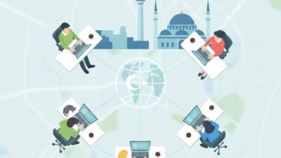 Ankara merkezli web tasarımcılar uzaktan çalışıyor mu (AI Görsel) – dijital d...
