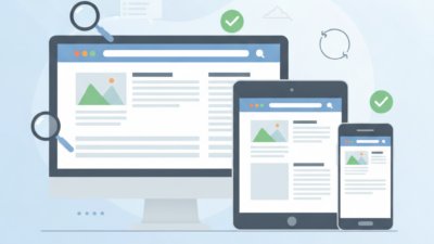 Mobil uyumlu site nasıl test edilir (AI Görsel) – dijital danışman dijital da...