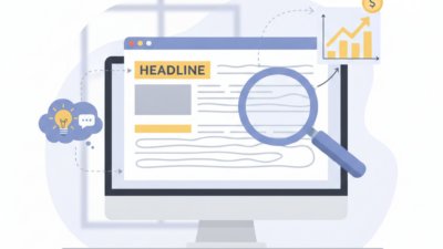 Landing page metni neden önemlidir? (AI Görsel) – dijital danışman dijital da...