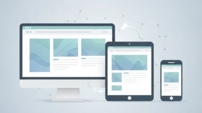Mobil uyumlu web tasarımı neden zorunludur? (AI Görsel) – dijital danışman di...