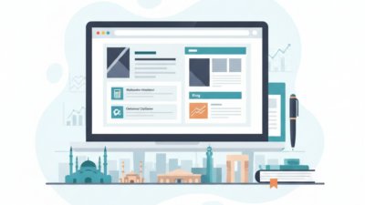 Ankara muhasebe büroları için web sitesi (AI Görsel) – dijital danışman dijit...